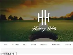 Sites similar to heritagehillsgc.com