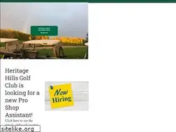 Sites similar to heritagehillsgolfclub.com
