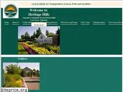 Sites similar to heritagehillshoa.org