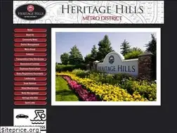 Sites similar to heritagehillsmetro.org