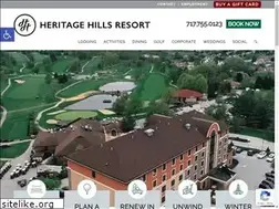 Sites similar to heritagehillsresort.com