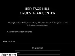 Sites similar to heritagehillstables.com