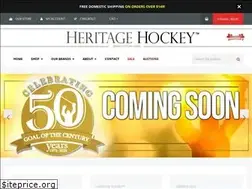 Sites similar to heritagehockey.com