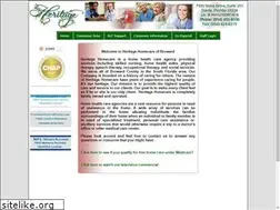 Sites similar to heritagehomecare.com