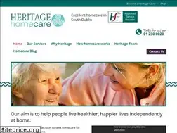Sites similar to heritagehomecare.ie