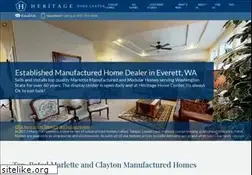Sites similar to heritagehomecenter.com