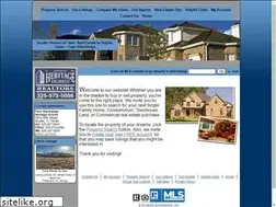Sites similar to heritagehomes-realtors.com