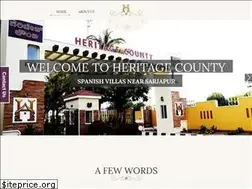 Sites similar to heritagehomes.in