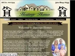 Sites similar to heritagehomes.net