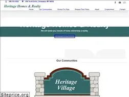 Sites similar to heritagehomesandrealty.com