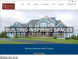Sites similar to heritagehomescny.com