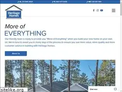 Sites similar to heritagehomesfamily.com