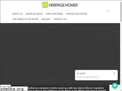 Sites similar to heritagehomesfargo.com