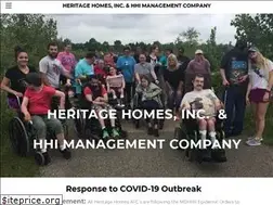 Sites similar to heritagehomesinc.org