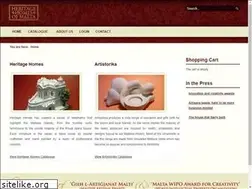 Sites similar to heritagehomesofmalta.com