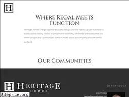 Sites similar to heritagehomestn.com