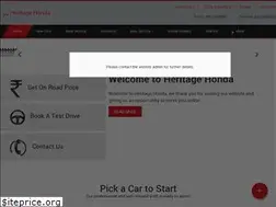 Sites similar to heritagehonda.in