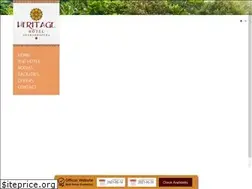 Sites similar to heritagehotel.lk