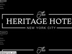 Sites similar to heritagehotelnyc.com