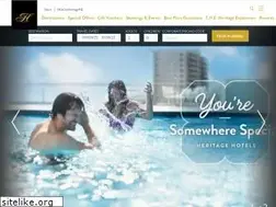 Sites similar to heritagehotels.co.nz