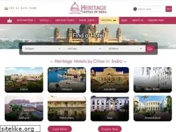 Sites similar to heritagehotelsofindia.com