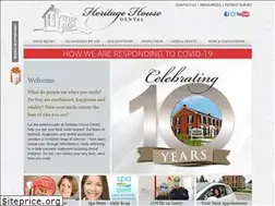 Sites similar to heritagehousedental.ca