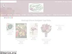 Sites similar to heritagehouseflorist.com