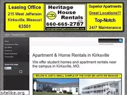 Sites similar to heritagehouserentalsllc.com