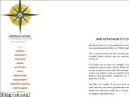Sites similar to heritagehousesb.com