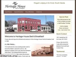 Sites similar to heritagehousesd.com