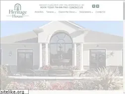Sites similar to heritagehousevenue.com