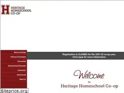 Sites similar to heritagehsc.org