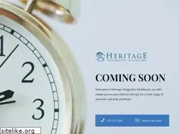 Sites similar to heritageihc.com