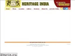 Sites similar to heritageindiadc.com