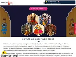 Sites similar to heritageindiaholidays.com