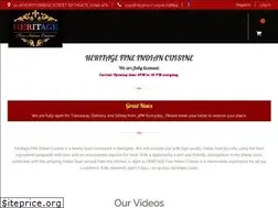 Sites similar to heritageindian.co.uk