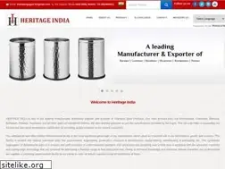 Sites similar to heritageindiasteel.com