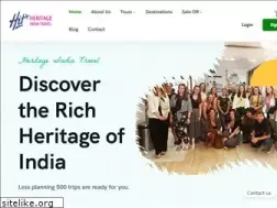 Sites similar to heritageindiatravel.com
