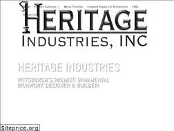 Sites similar to heritageindustries.net