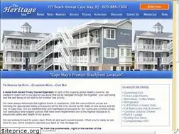 Sites similar to heritageinncapemay.com
