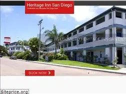 Sites similar to heritageinnsandiego.com