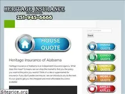 Sites similar to heritageins.net