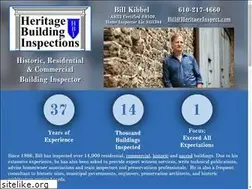 Sites similar to heritageinspect.com