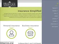 Sites similar to heritageinsservices.com