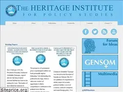 Sites similar to heritageinstitute.org
