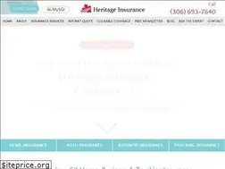 Sites similar to heritageinsurance.ca