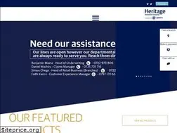 Sites similar to heritageinsurance.co.ke