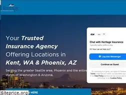 Sites similar to heritageinsuranceinc.com