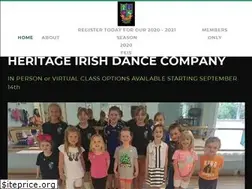 Sites similar to heritageirishdance.com