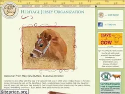 Sites similar to heritagejersey.org